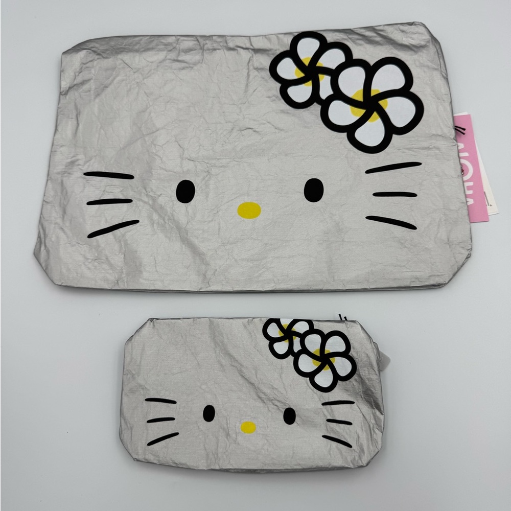 Aloha Collection x Hello Kitty Pouch Set - Picture 1 of 12